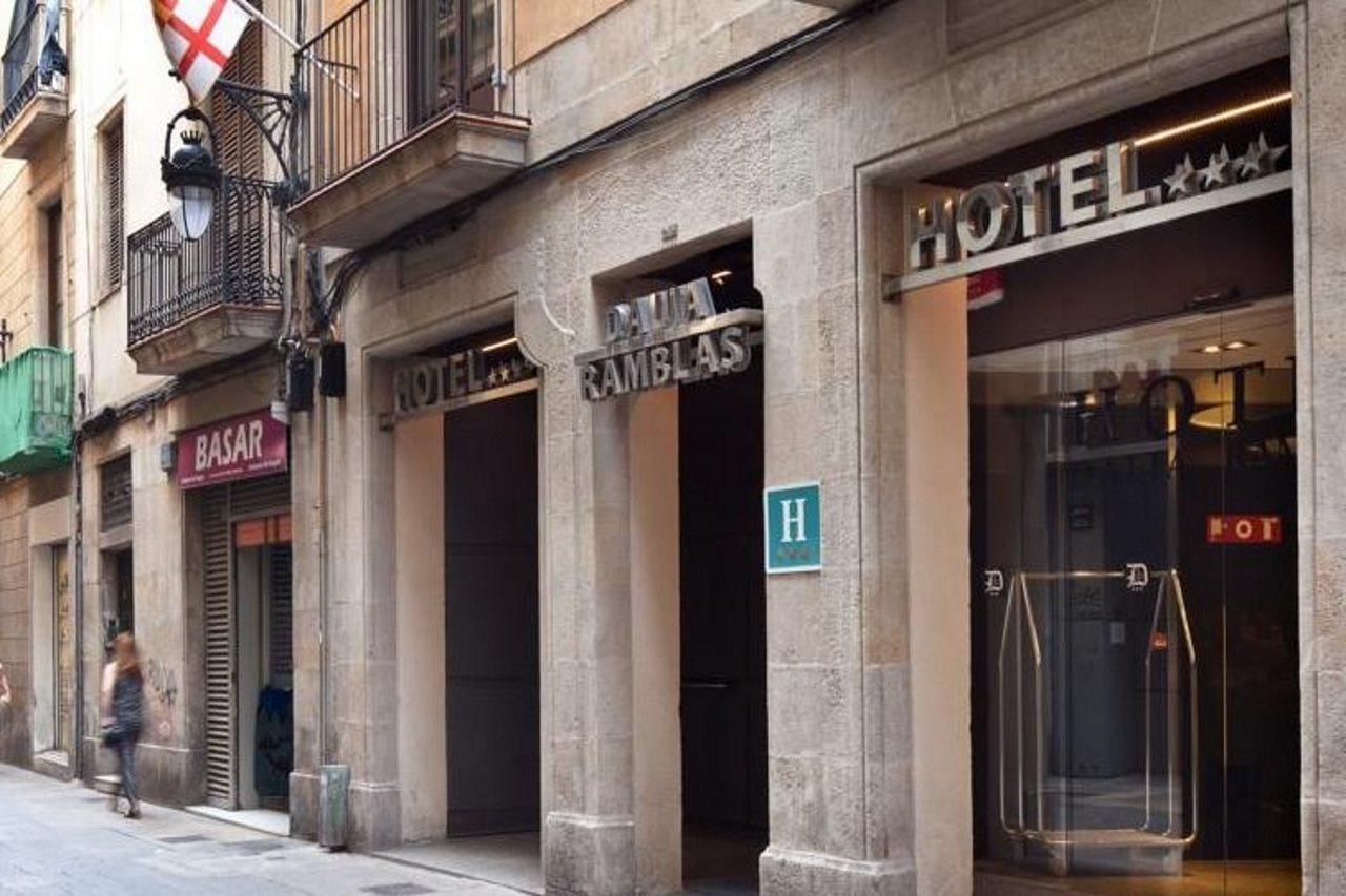 Dalia Ramblas Barcelona Exterior foto