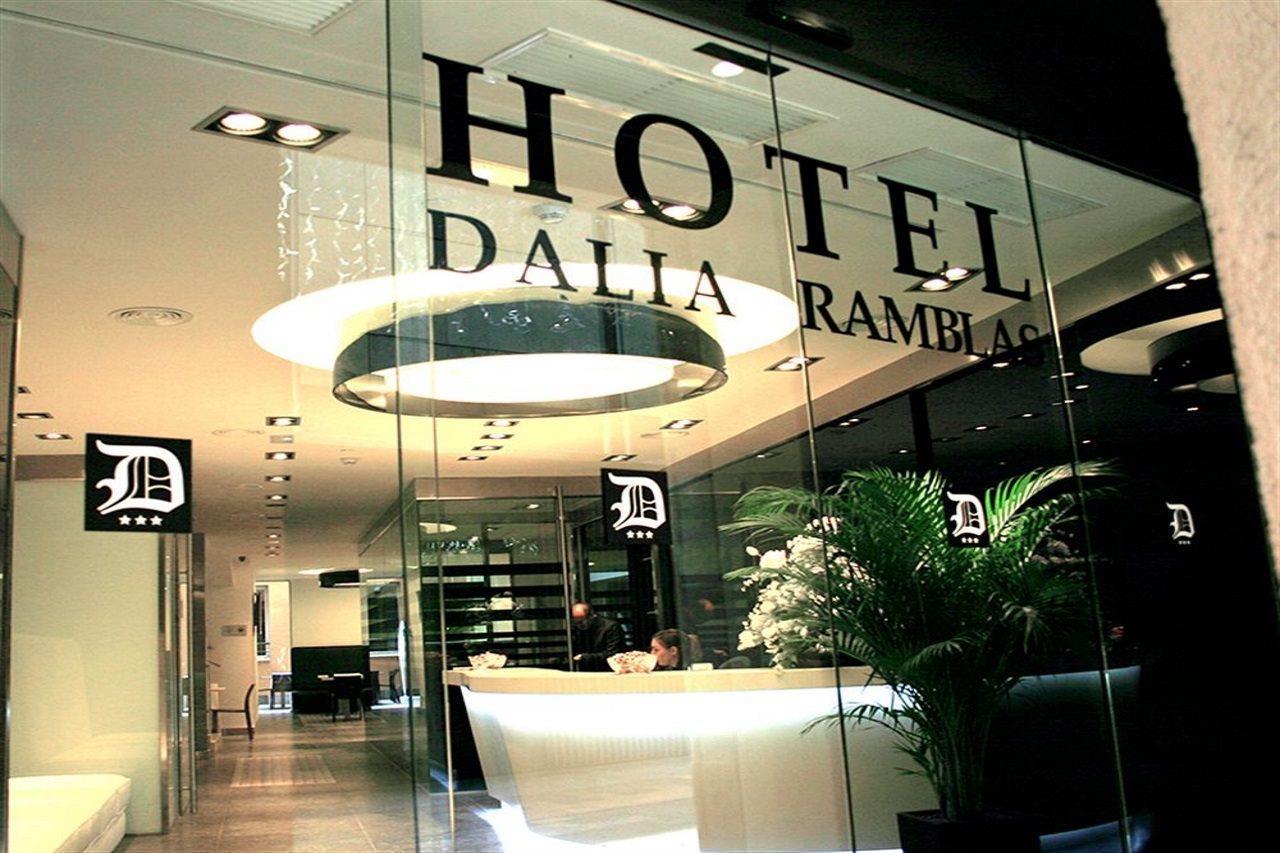 Dalia Ramblas Barcelona Exterior foto