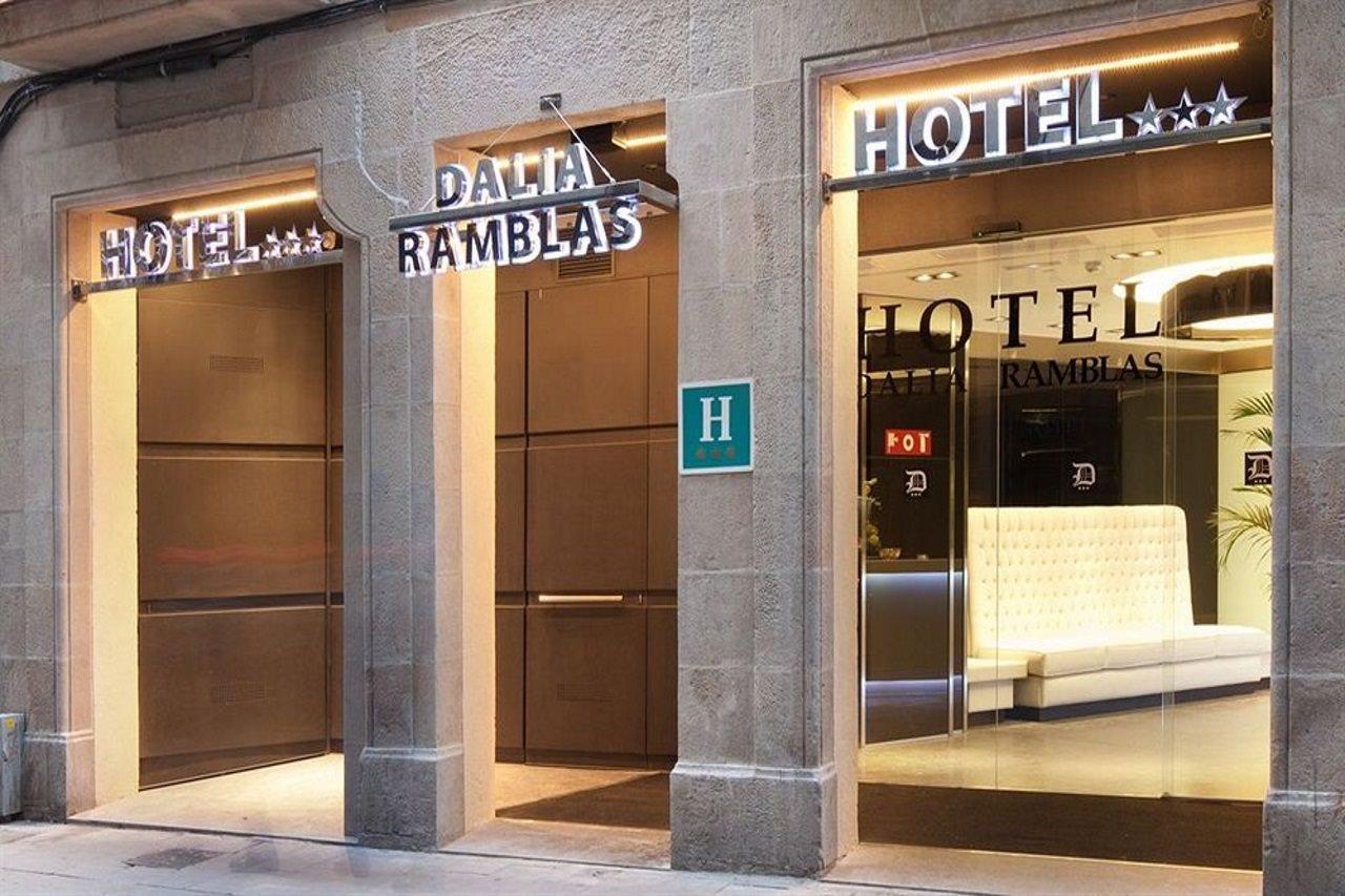 Dalia Ramblas Barcelona Exterior foto