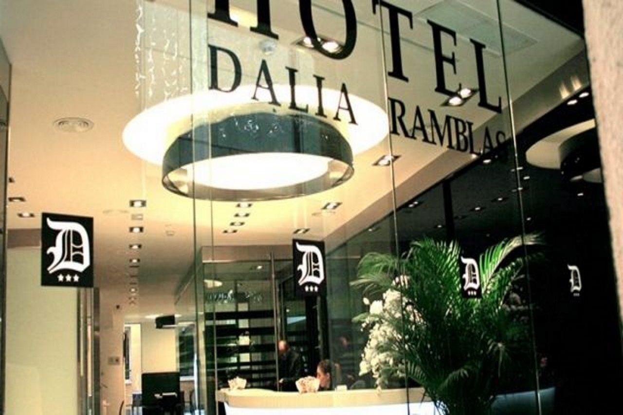 Dalia Ramblas Barcelona Exterior foto