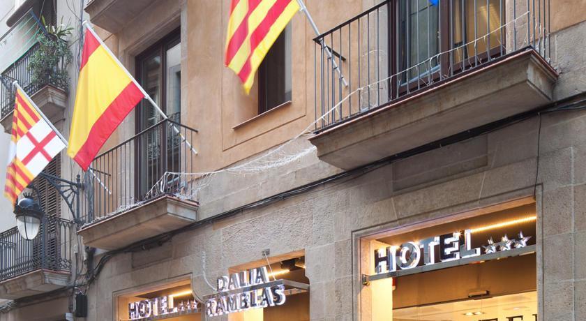 Dalia Ramblas Barcelona Exterior foto