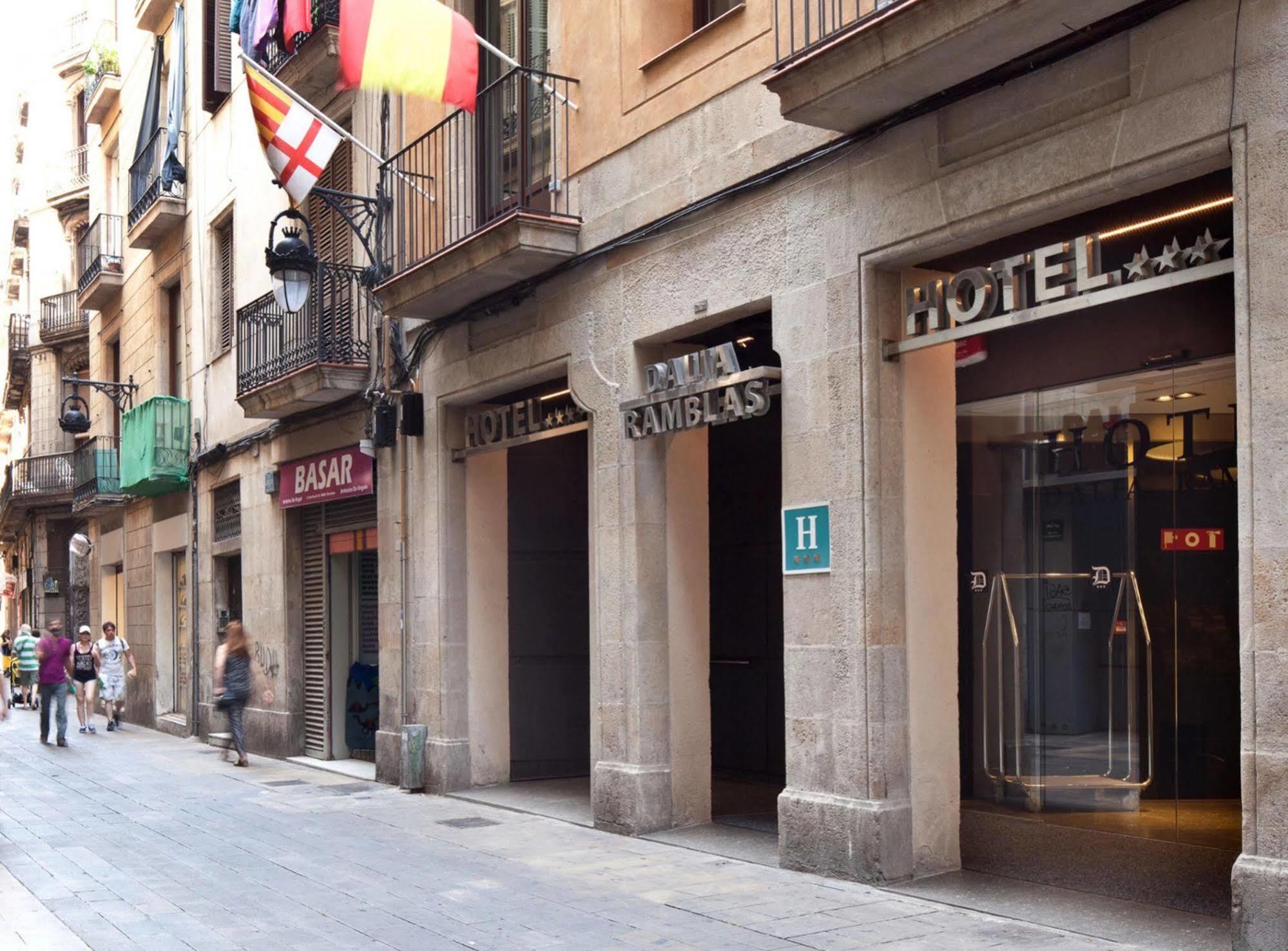 Dalia Ramblas Barcelona Exterior foto