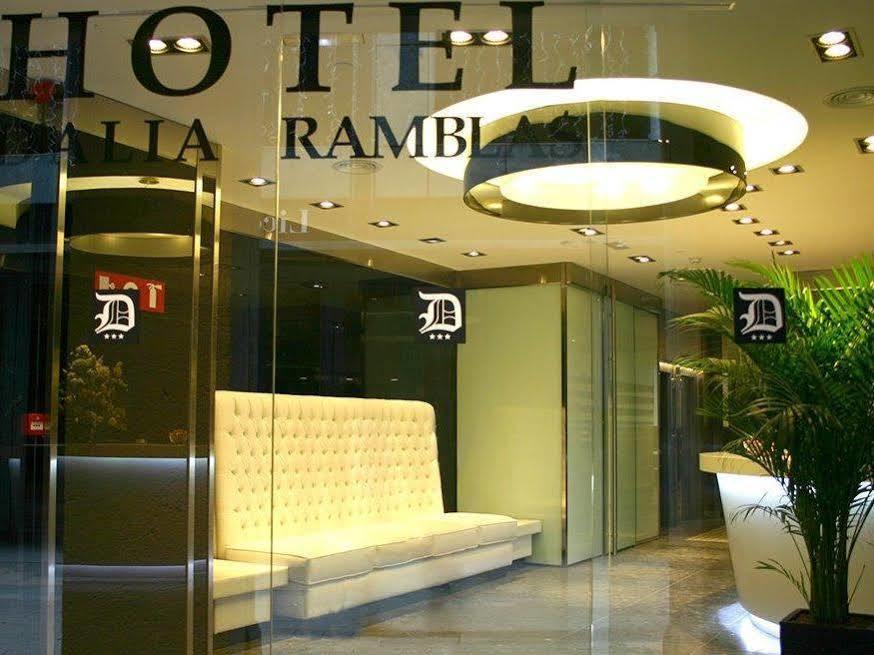 Dalia Ramblas Barcelona Exterior foto