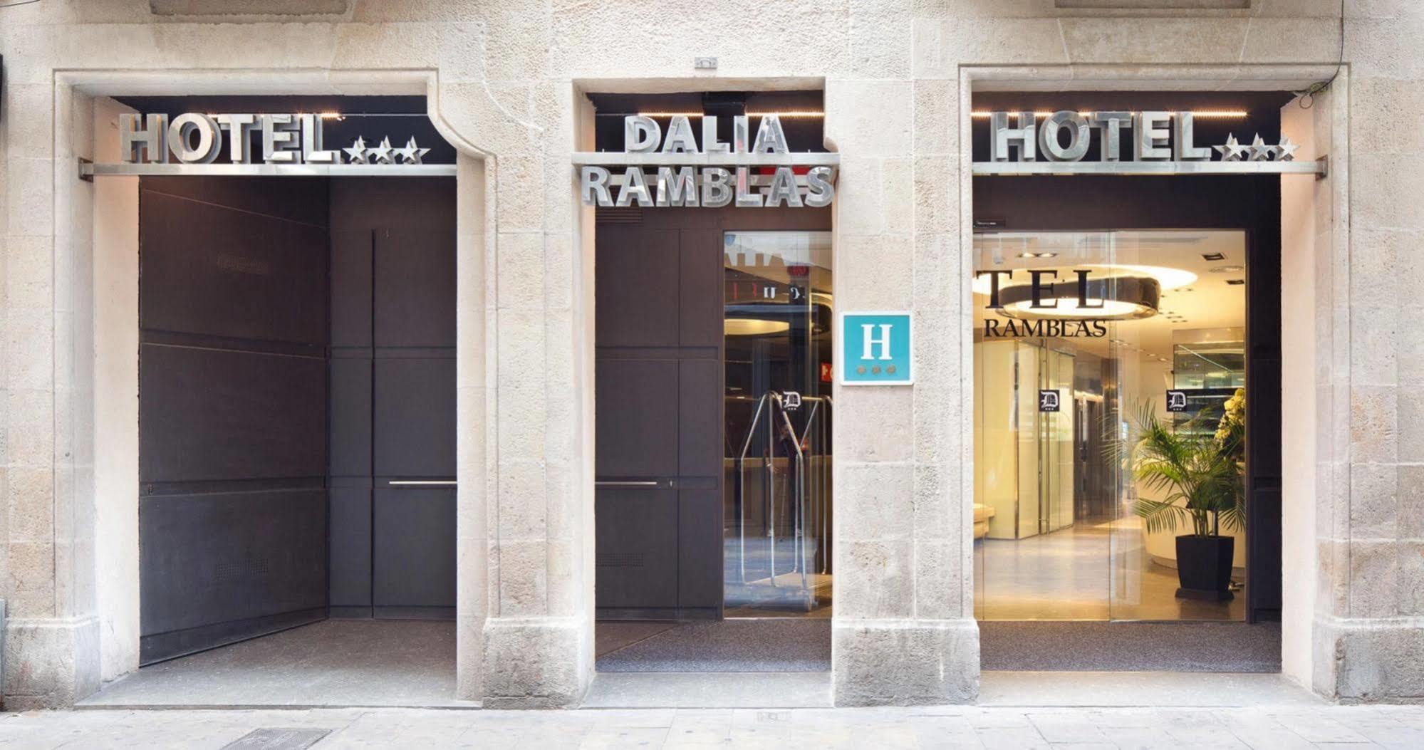 Dalia Ramblas Barcelona Exterior foto